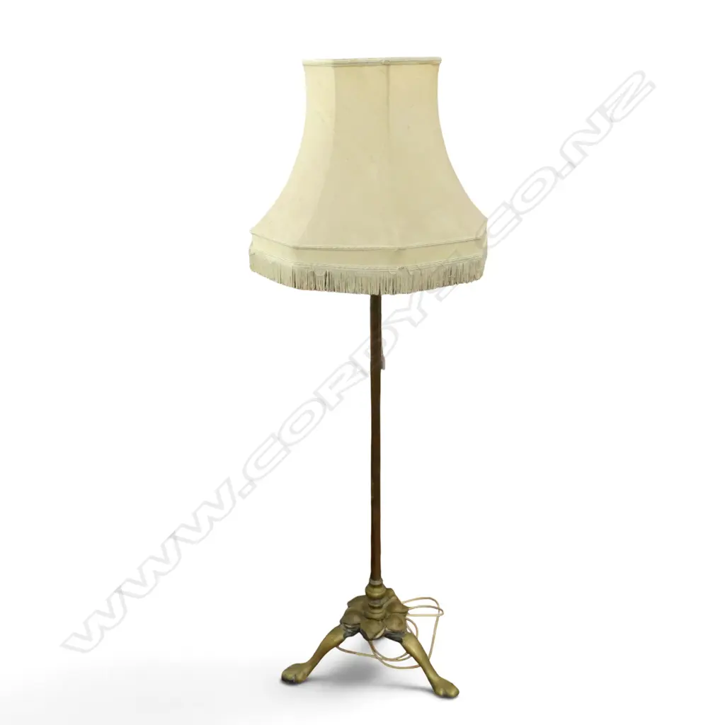 BRASS STANDARD LAMP H.1480mm Image 1++