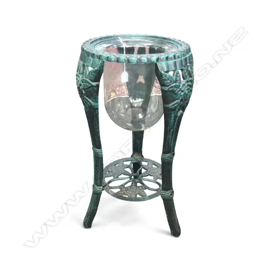 CAST IRON PLANTER H620MM 