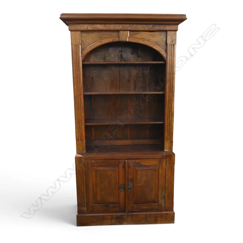 RUSTIC BOOKCASE CABINET 1000x405x2800mm Image 1++