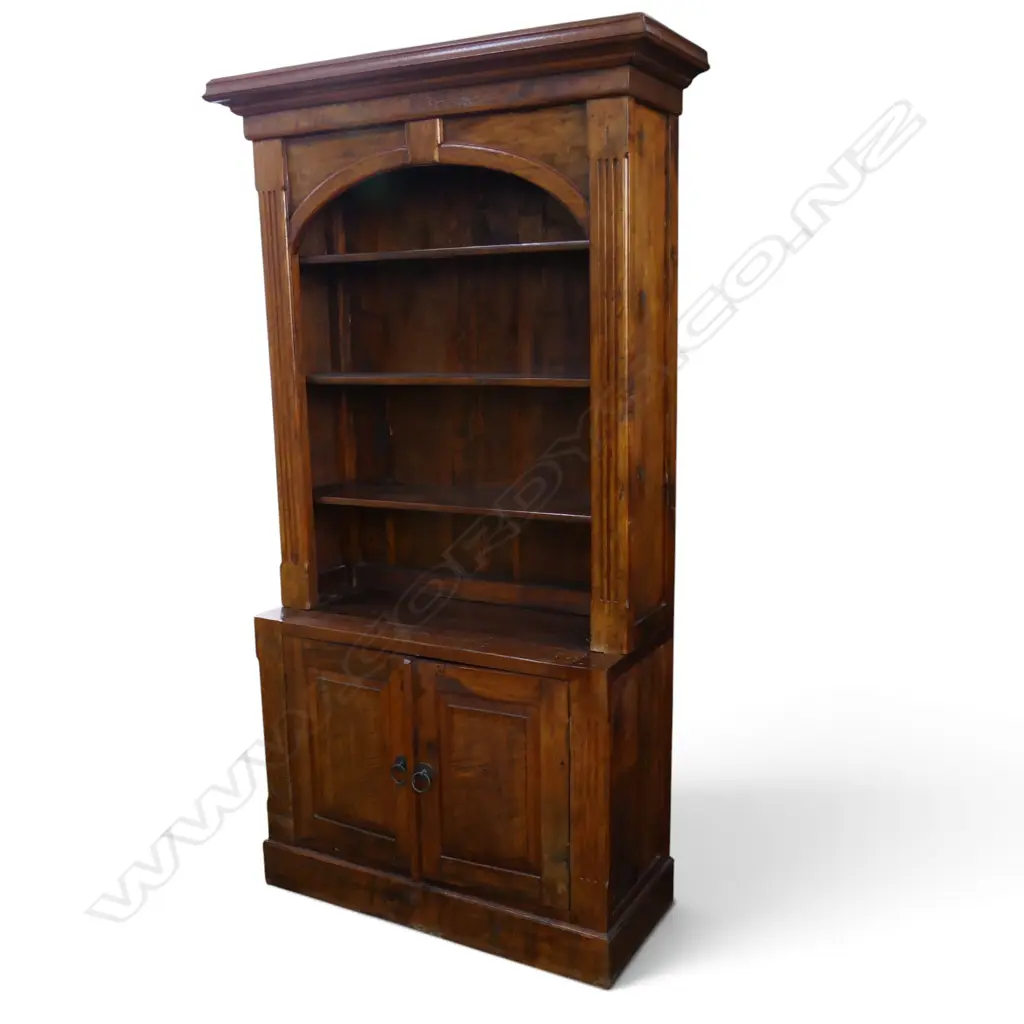 RUSTIC BOOKCASE CABINET 1000x405x2800mm Image 1++