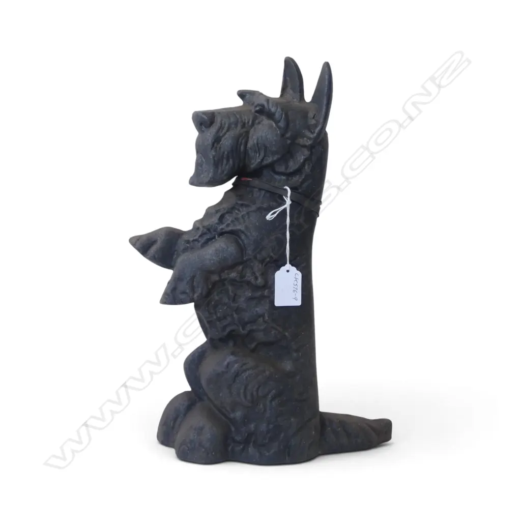 CAST IRON SCOTTY DOG H350MM  Image 1++