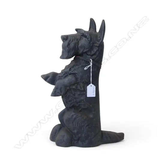 CAST IRON SCOTTY DOG H350MM 