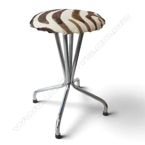 ZEBRA STOOL