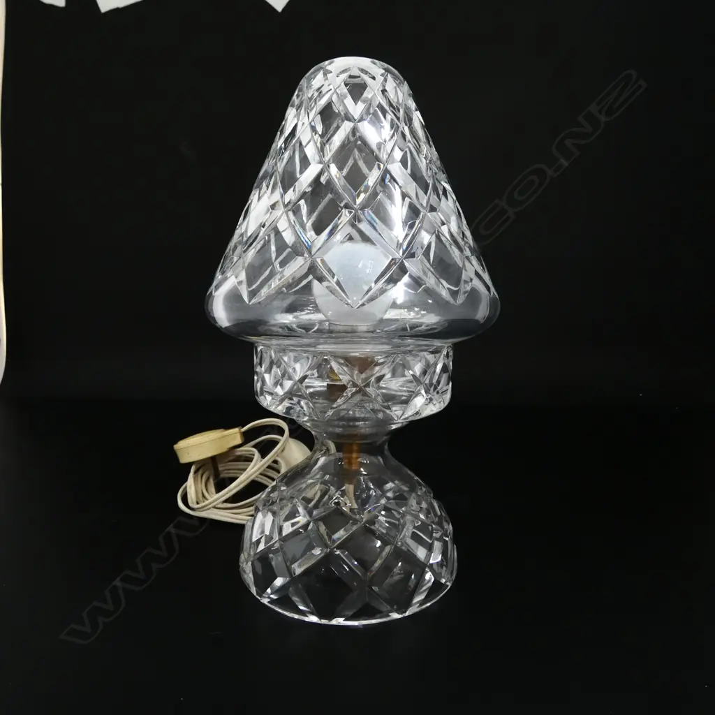 CRYSTAL TABLE LAMP H.270mm Image 1++