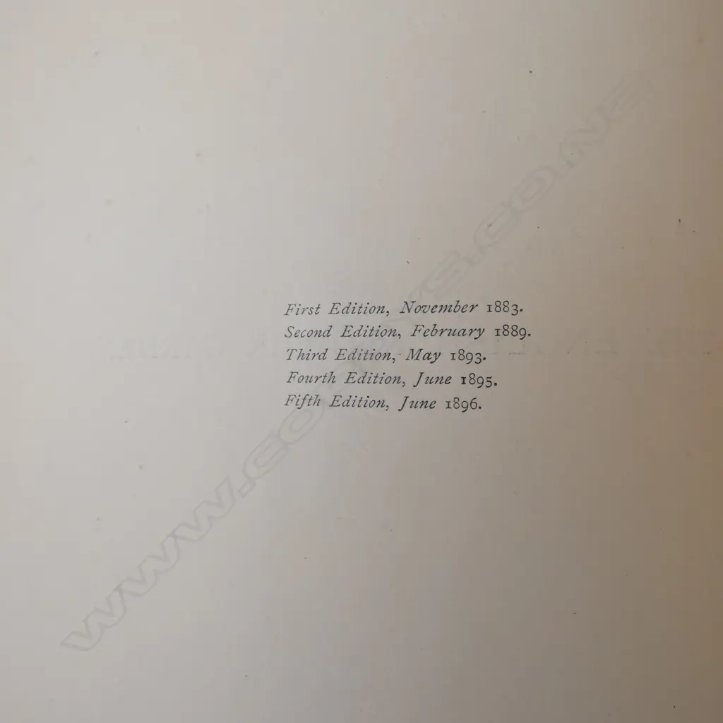 4 19th / EARLY 20thC GARDENING BOOKS; 3 JEKYLL INCL. 1ST ED. 'OLD ENGLISH HOUSEHOLD LIFE' (1925), WILLIAM ROBINSON Image 1++