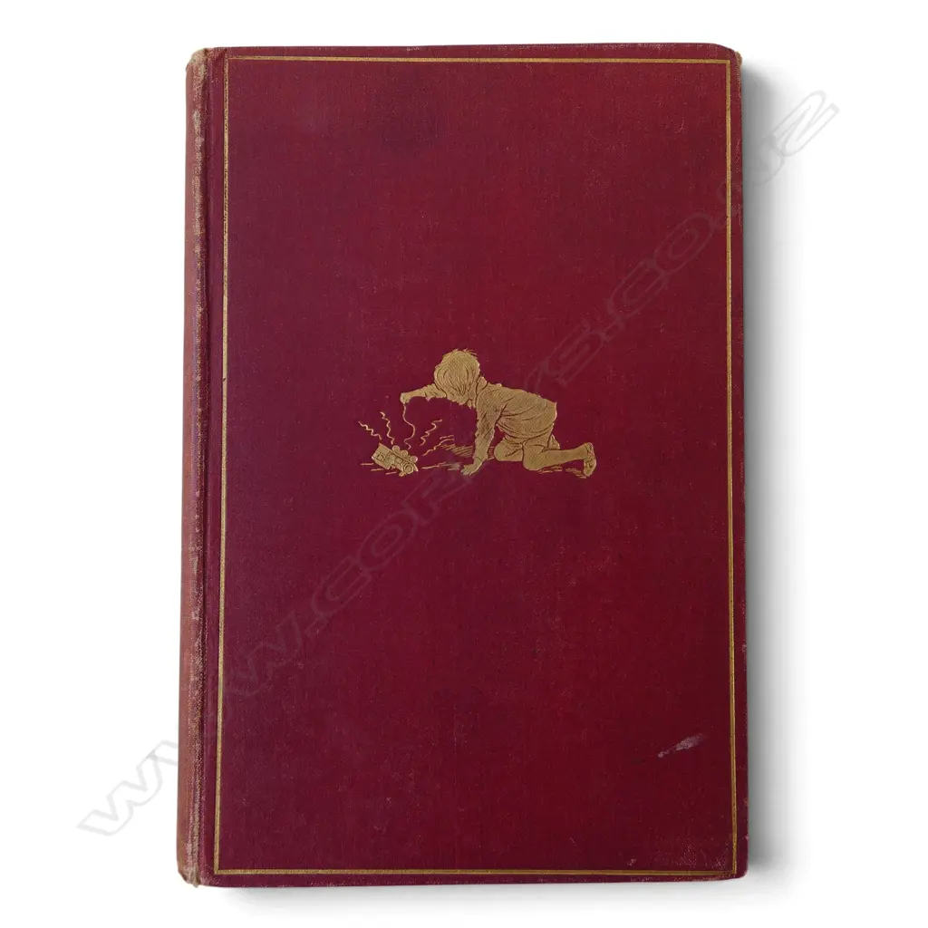 1ST ED. 'NOW WE ARE SIX (1927) A. A. MILNE, METHUEN & Co LONDON Image 1++