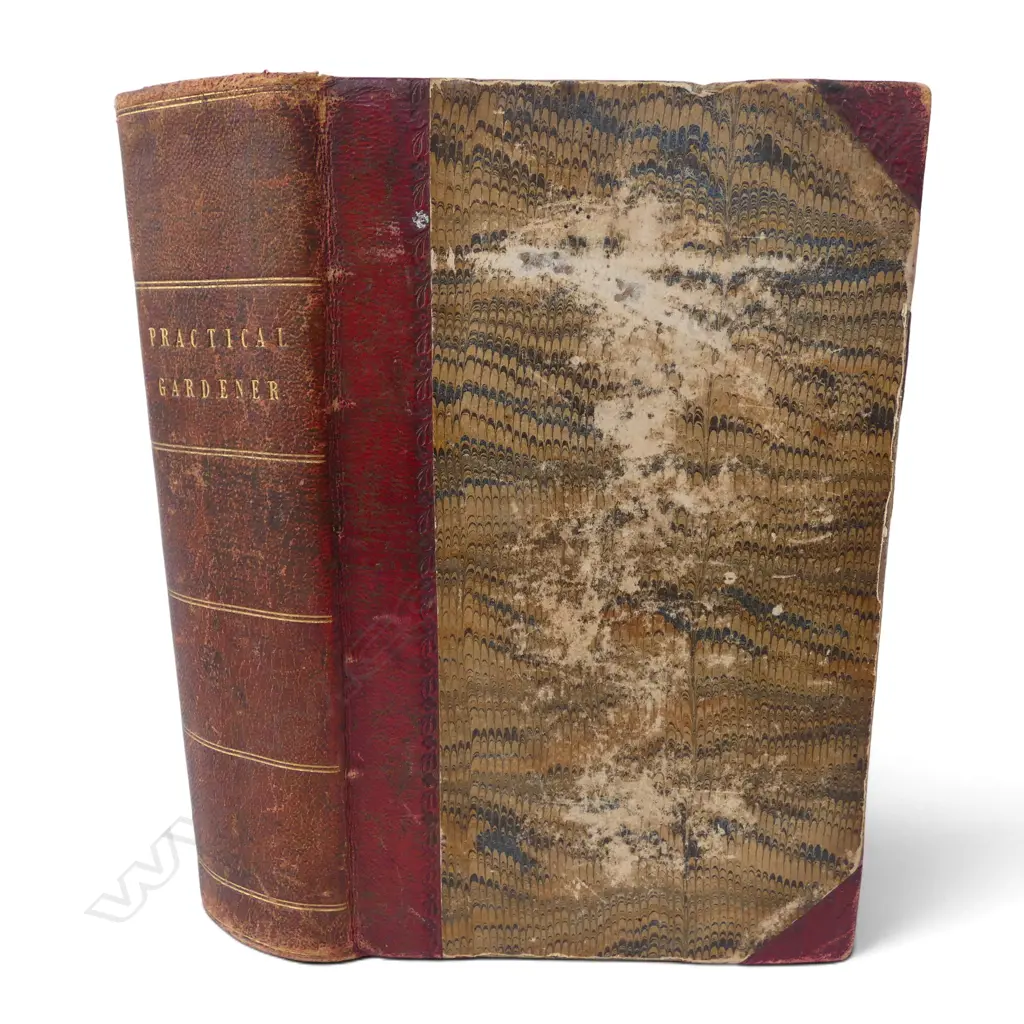 'THE PRACTICAL GARDENER' CHARLES MCINTOSH, PUBL. THOMAS KELLY PATERNOSTER ROW, LONDON 1853 Image 1++