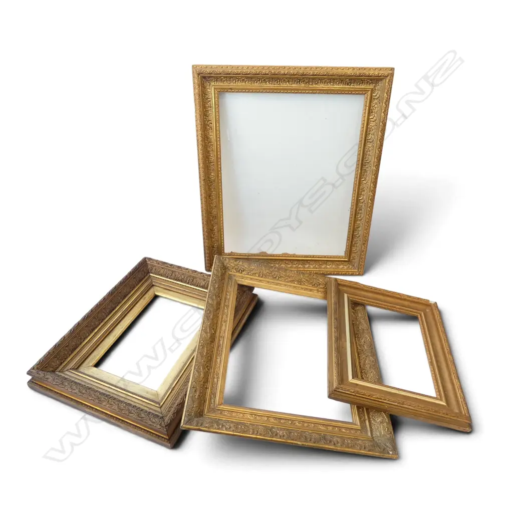 ASST ANTIQUE PICTURE FRAMES Image 1++