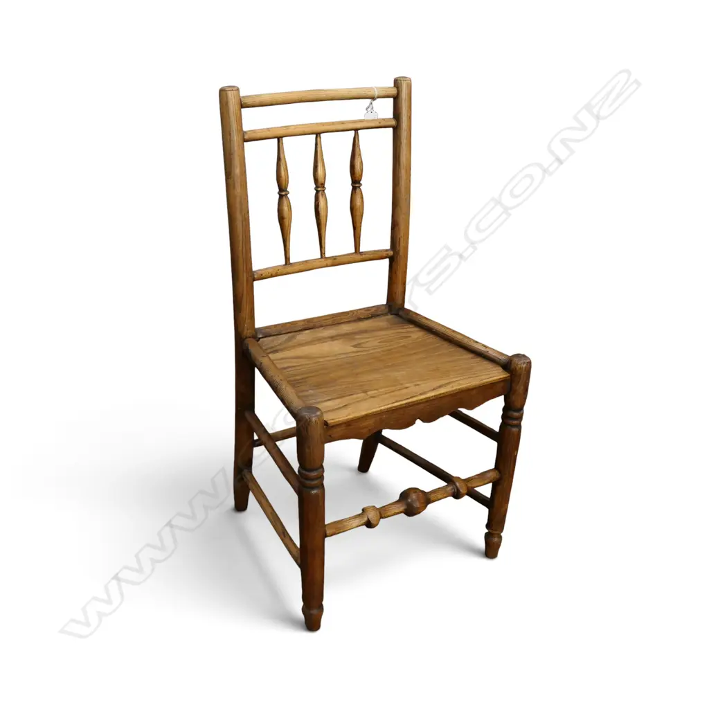 ANTIQUE WOODEN CHAIR H.860mm Image 1++