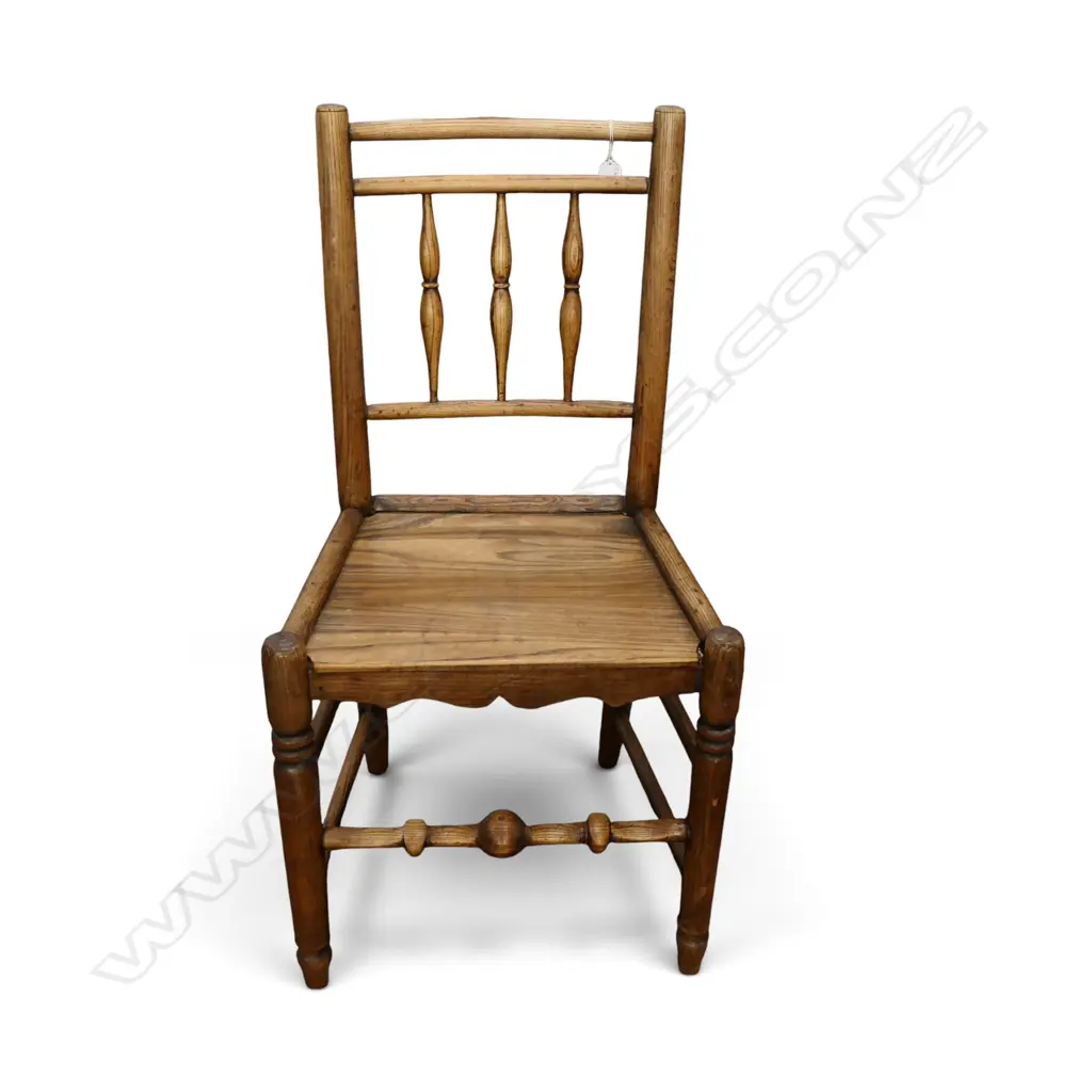 ANTIQUE WOODEN CHAIR H.860mm Image 1++