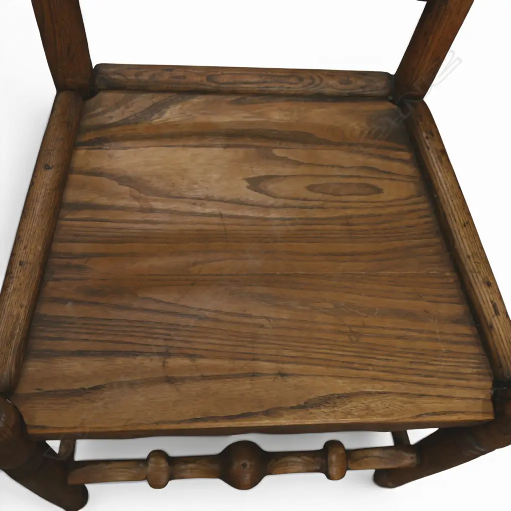 ANTIQUE WOODEN CHAIR H.860mm Image 1++