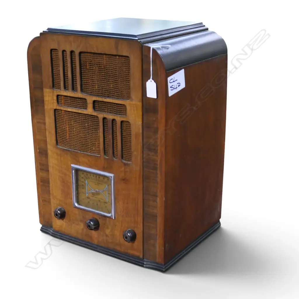 EARLY 20thC ANTIQUE STANDARD BROADCAST 'ULTIMATE' RADIO H.510mm Image 1++