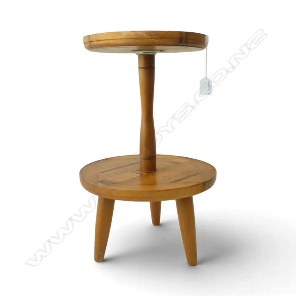 NATIVE TIMBER INLAID TABLE H.470mm Image 1++