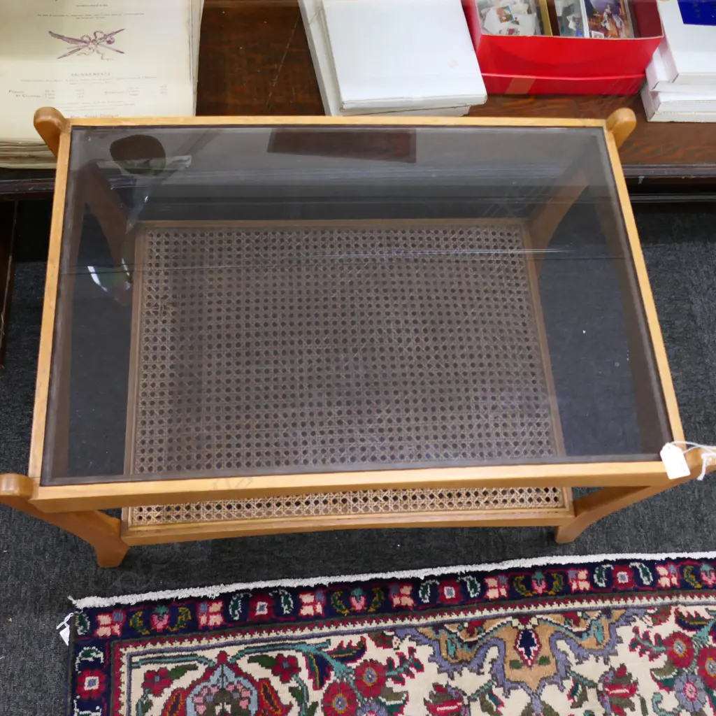 RETRO / MID CENTURY COFFEE TABLE 750x470x490mm Image 1++