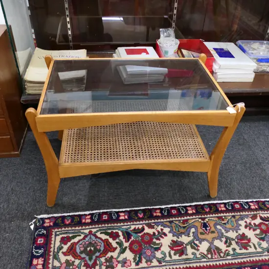 RETRO / MID CENTURY COFFEE TABLE 750x470x490mm