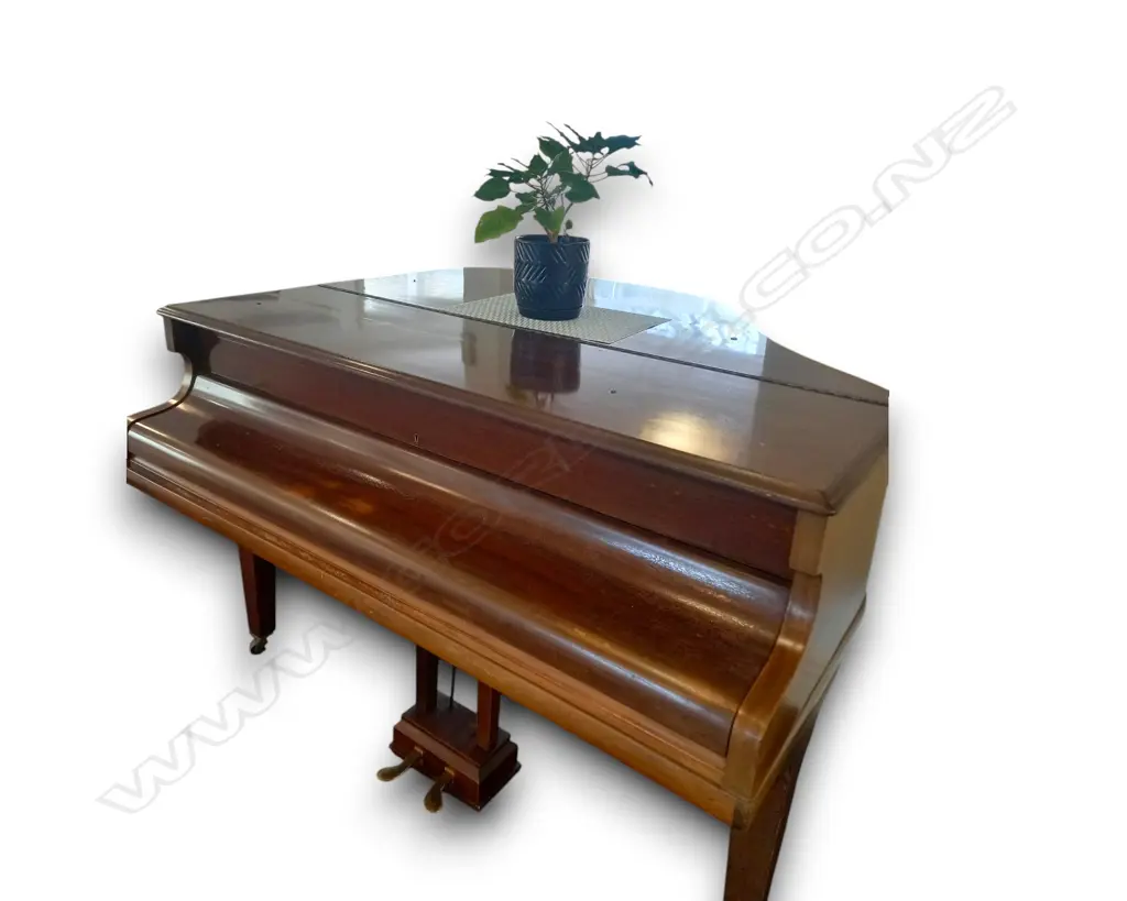 MONINGTON & WESTON GRAND PIANO, NOT ON SITE, COLLECT MT EDEN VILLAGE... Image 1++