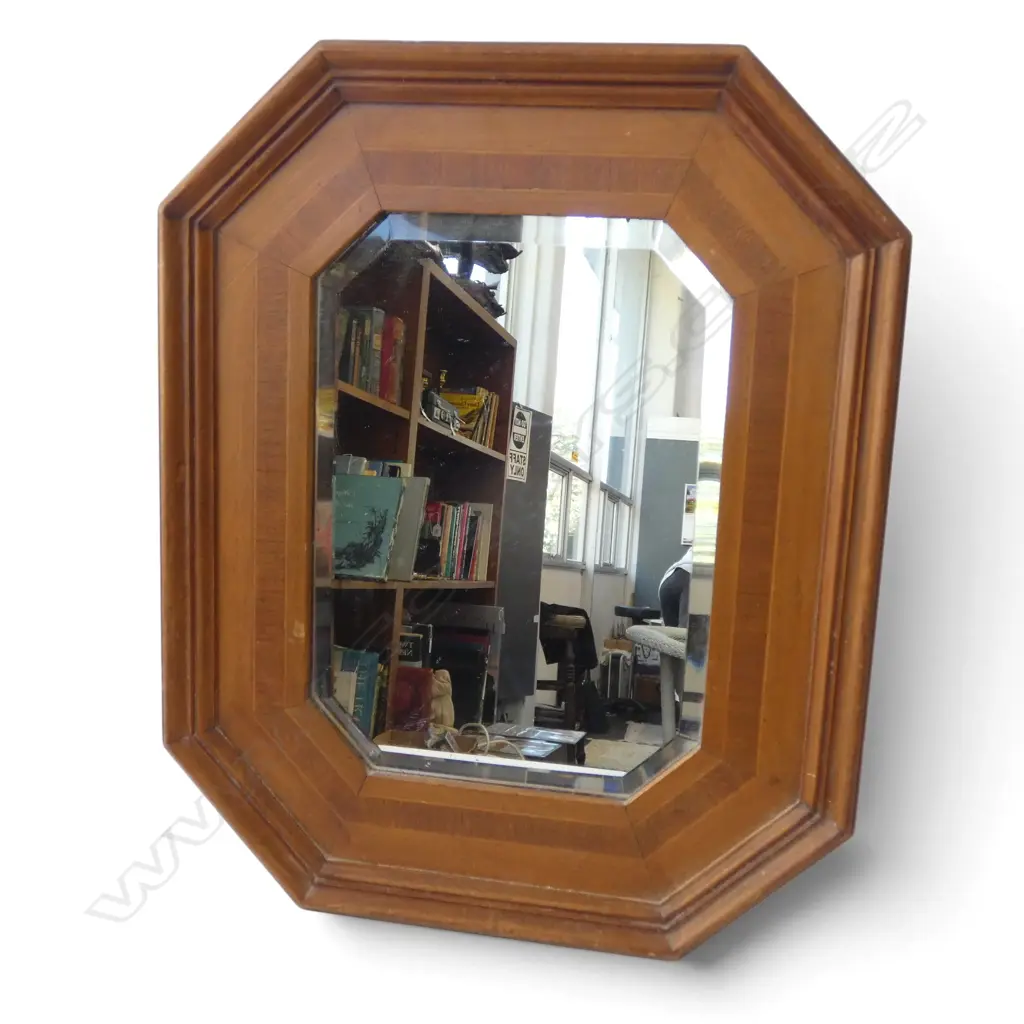 OCTAGONAL MIRROR 540x440mm Image 1++