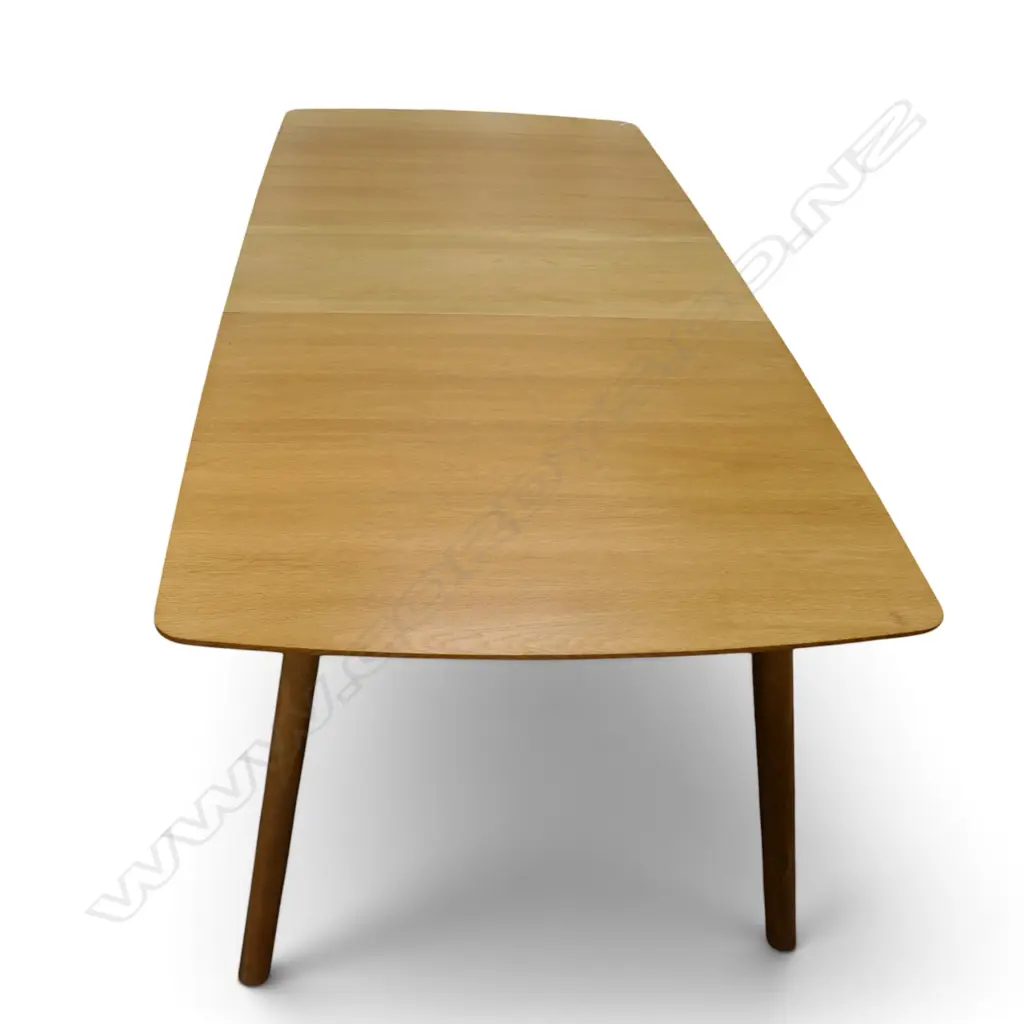 MODERN DINING TABLE w. 1 LEAF 2250x980x735mm Image 1++