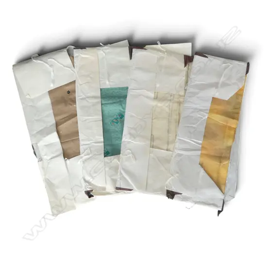 4 JAPANESE SILK OR WOOL KIMONOS