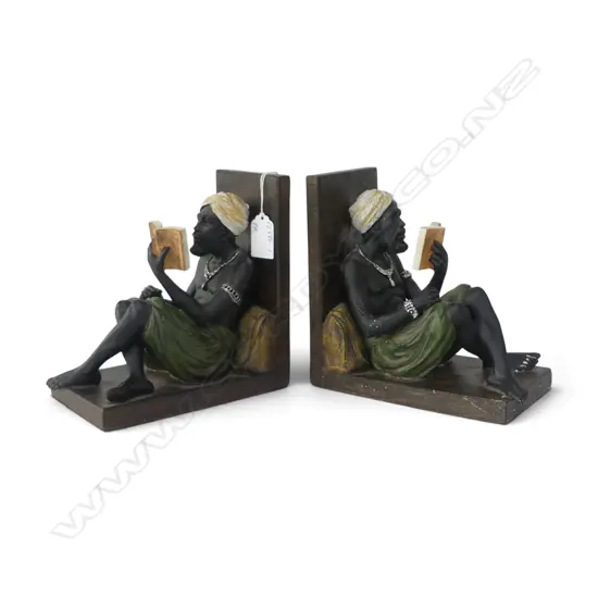 PR FIGURAL BOOKENDS H.175mm