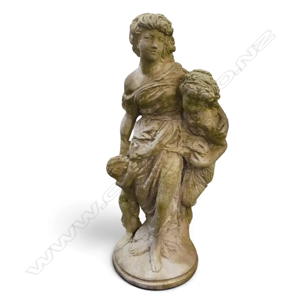 CONCRETE GARDEN STATUE 750MM  Image 1++