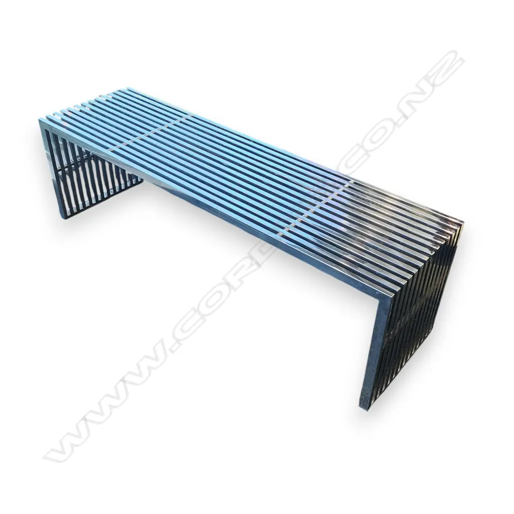 AMICI STAINLESS STEEL BENCH 1400x400x420mm Image 1++