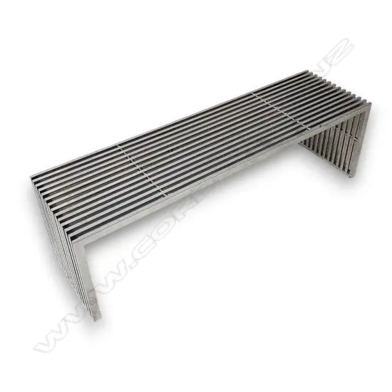 AMICI STAINLESS STEEL BENCH 1400x400x420mm