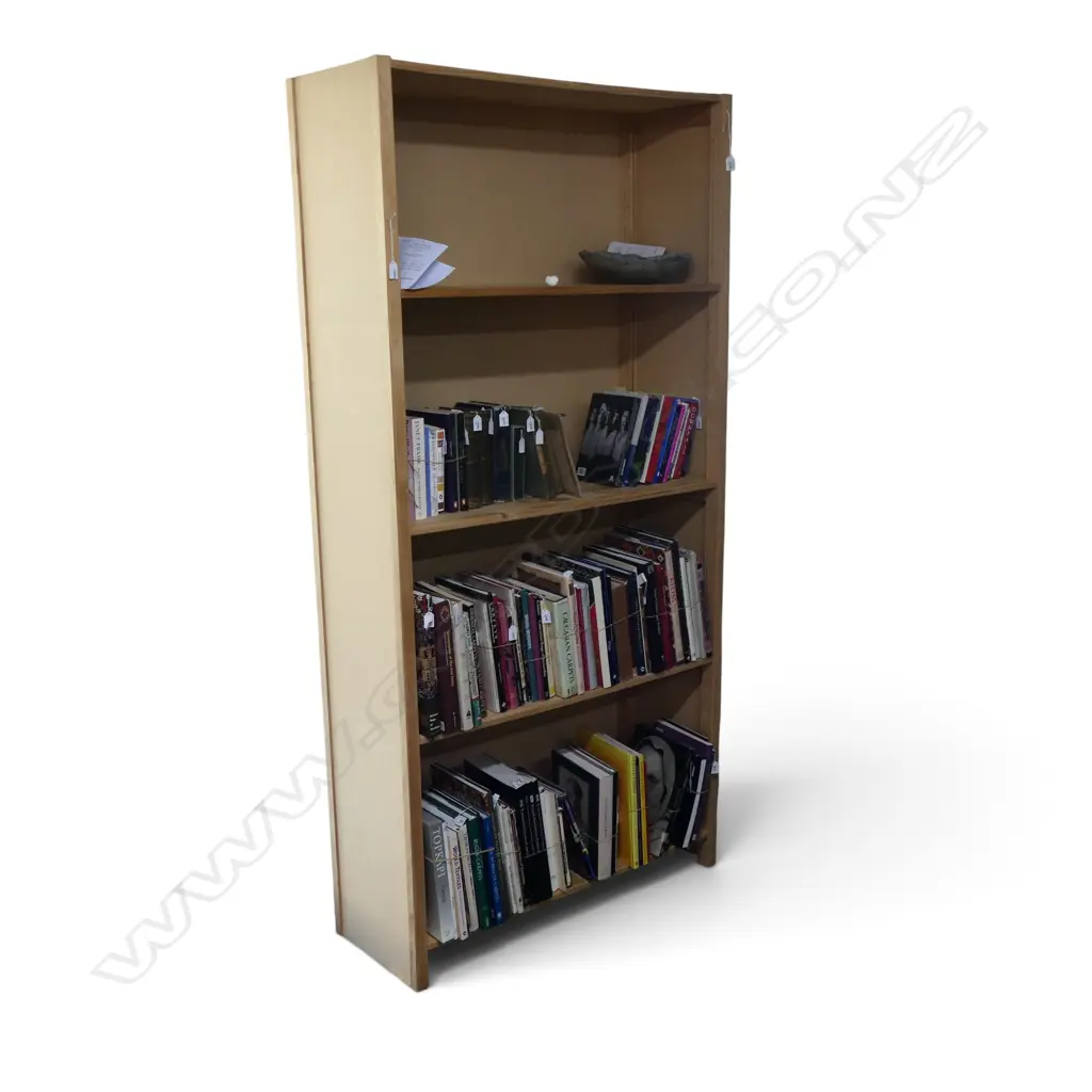 LUNDIA SHELVING UNIT, 4 SHELVES 1050 x 380 x 2100mm Image 1++