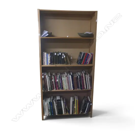 LUNDIA SHELVING UNIT, 4 SHELVES 1050 x 380 x 2100mm