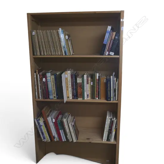 LUNDIA SHELVING UNIT,  4 SHELVES 1050 x 380 x 2100mm