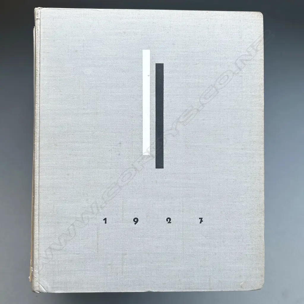 11 HARDBACK VOLUMES 'DAS DEUTSCHE LICHTBILD' 1927-1938, Verlag Robert & Bruno Schultz Image 1++