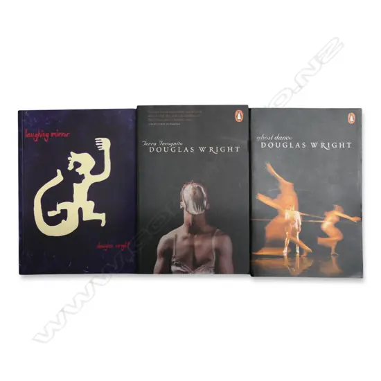 3 BOOKS ON DOUGLAS WRIGHT