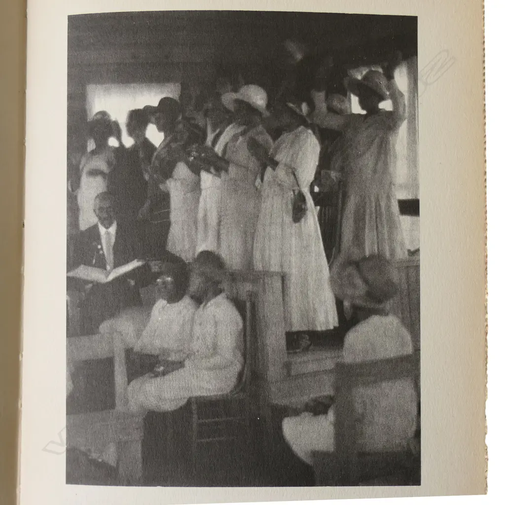 RARE 1st EDITION OF JULIA PETERKIN & DORIS ULMANN'S ‘ROLL, JORDAN, ROLL’, 1933. Image 1++