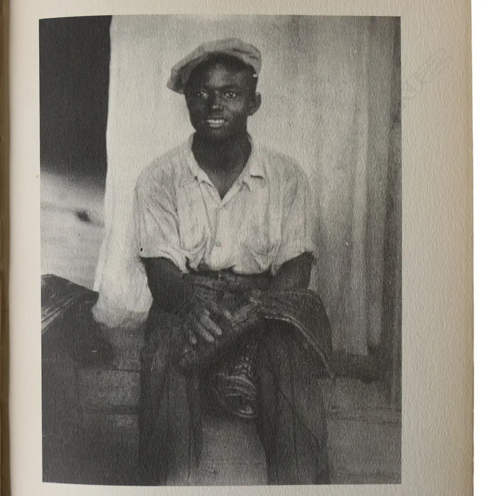 RARE 1st EDITION OF JULIA PETERKIN & DORIS ULMANN'S ‘ROLL, JORDAN, ROLL’, 1933. Image 1++