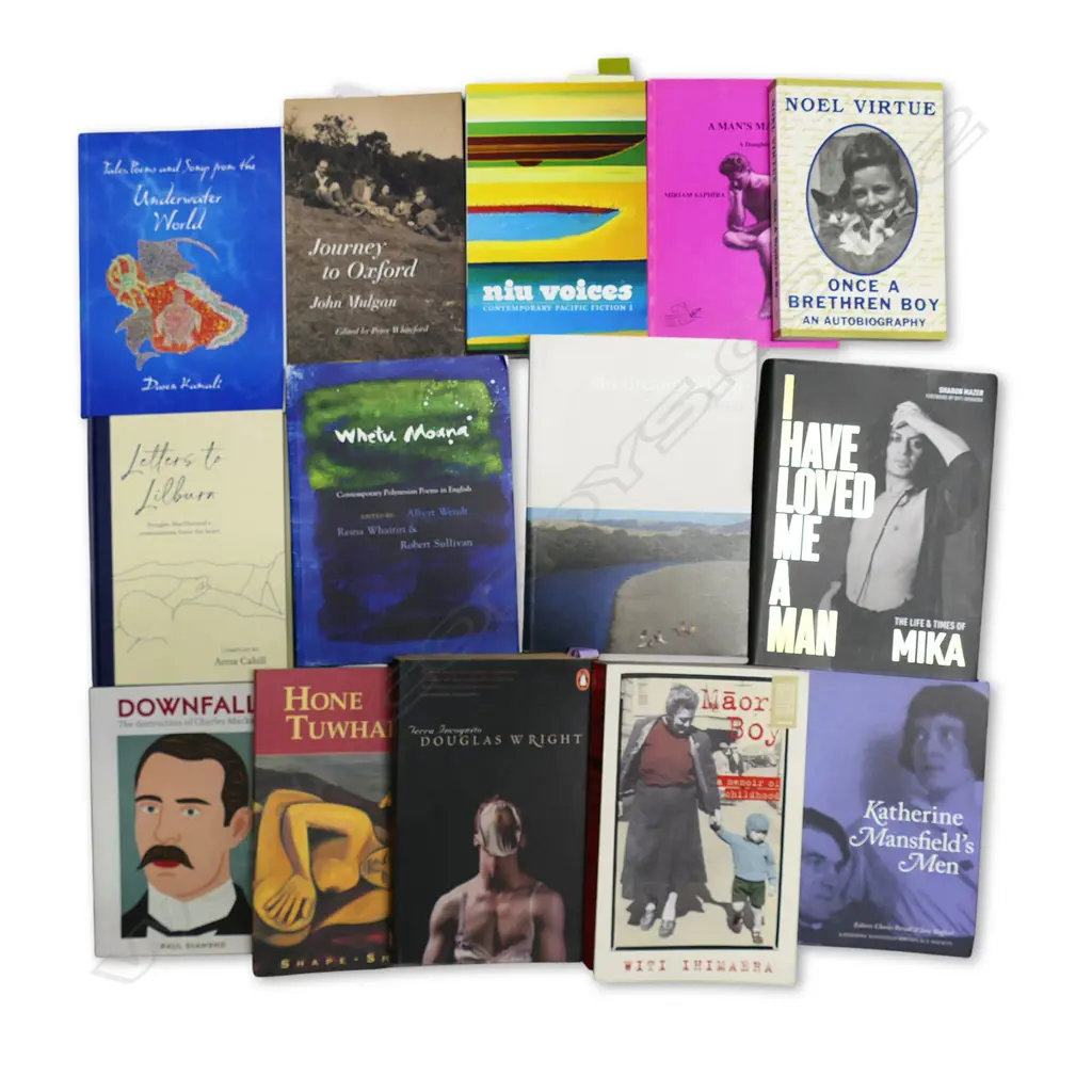 ASST. PUBLICATIONS - NZ BIOGRAPHIES AND CONTEMPORARY PACIFIC WRITINGS Image 1++