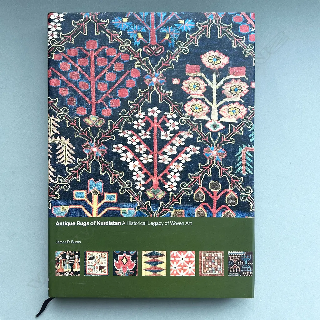 JAMES D BURNS: ANTIQUE RUGS OF KURDISTAN Image 1++