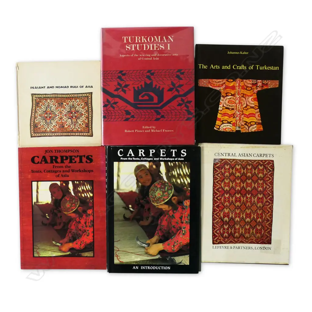 6 PUBLICATIONS - CAUCASIAN RUGS AND CARPETS Image 1++