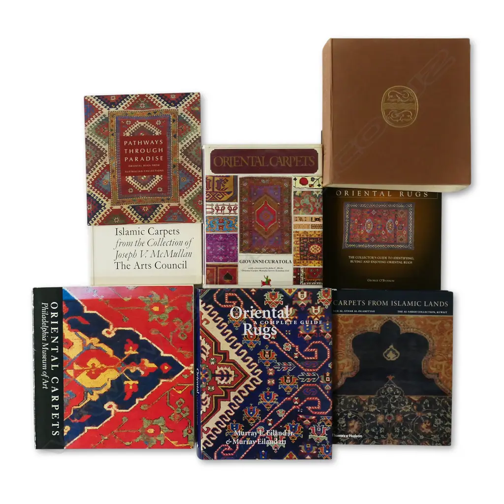 7 PUBLICATIONS - GENERAL TEXTILE AND CARPET REFERENCE BOOKS Image 1++