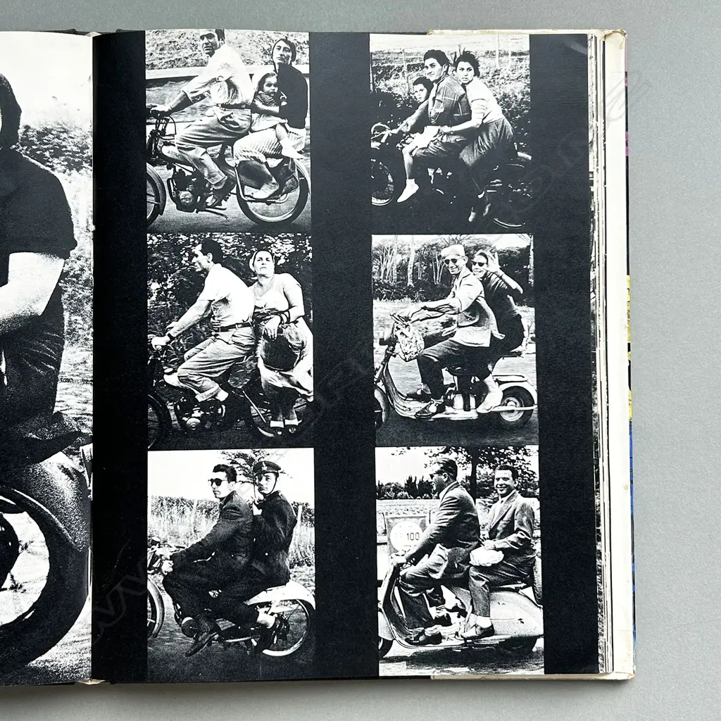 WILLIAM KLINE 'ROME', RARE 1959 1ST EDITION, VISTA BOOKS, HARDBACK w DUST JACKET (worn) Image 1++