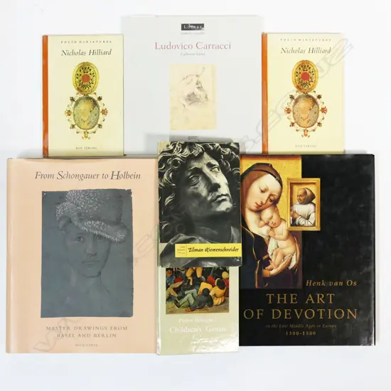 SEVEN PUBLICATIONS INCL. HOLBEIN