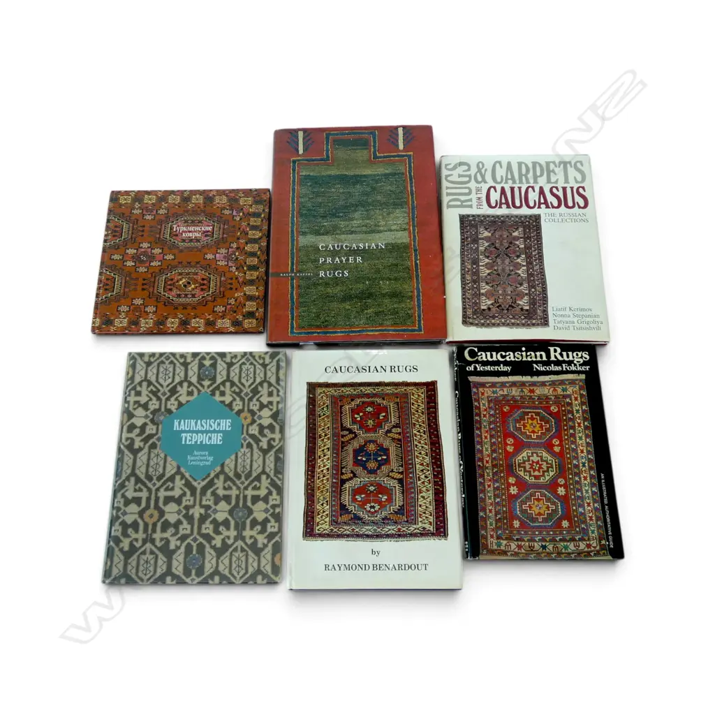 6 PUBLICATIONS - CENTRAL ASIAN CARPETS AND RUGS Image 1++