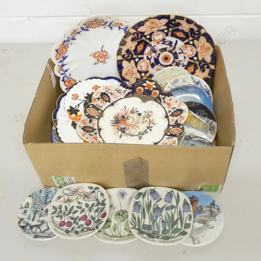 13 ARABIA FINLAND DISHES & 13 RACK PLATES MIXED PATS Image 1++