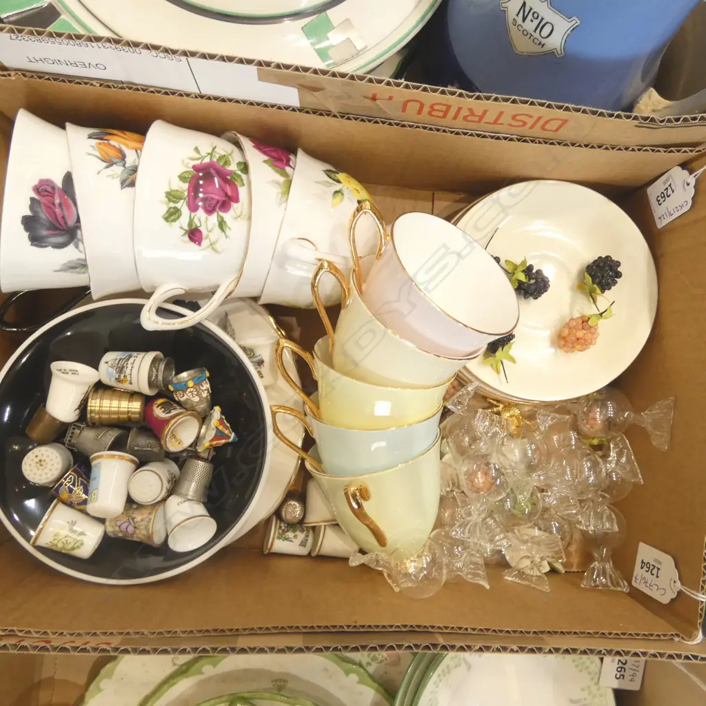 TRIOS, THIMBLES ETC Image 1++