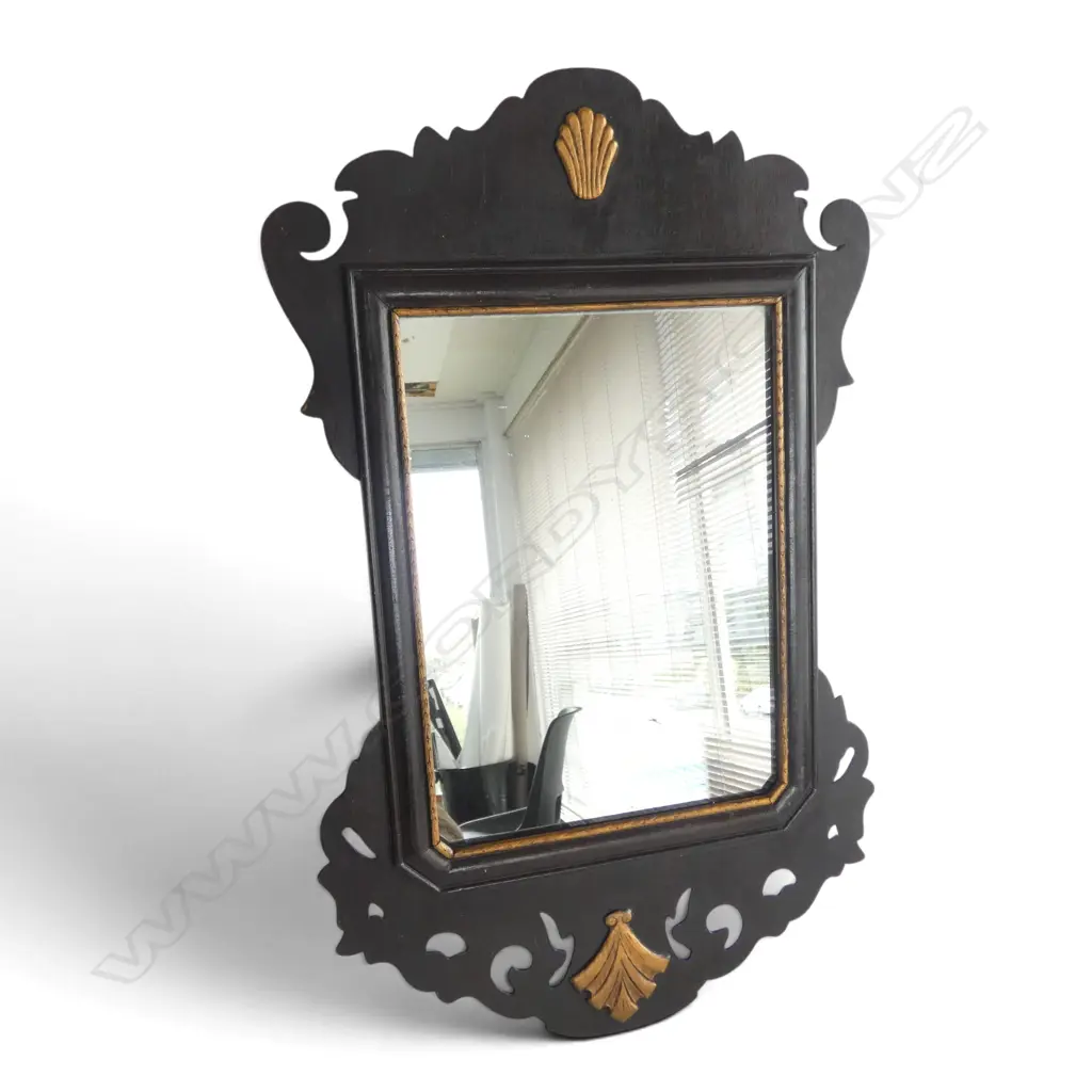 GEORGIAN STYLE FRET WORK WALL MIRROR, 645 X 400MM Image 1++