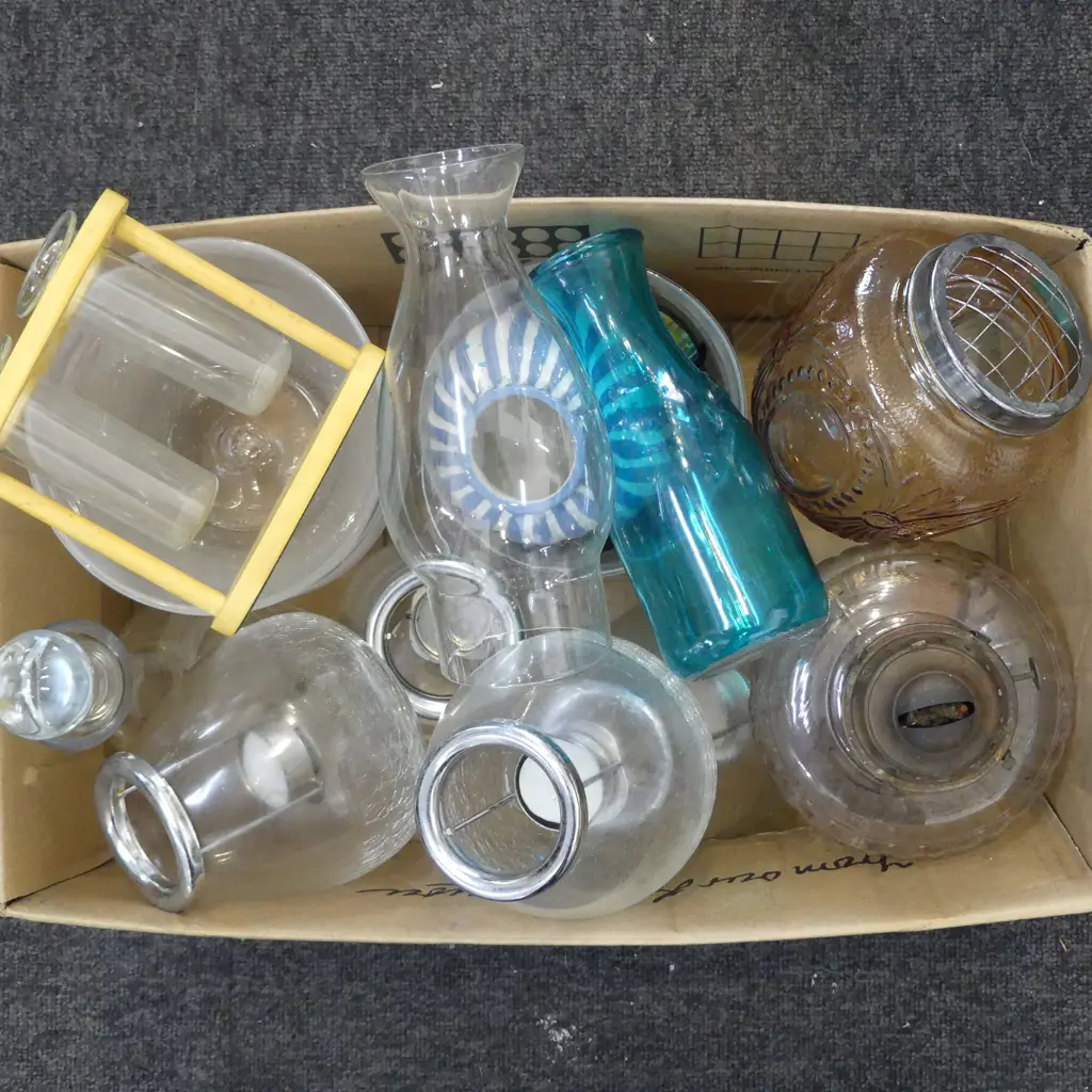 ASST. GLASSWARE ETC Image 1++