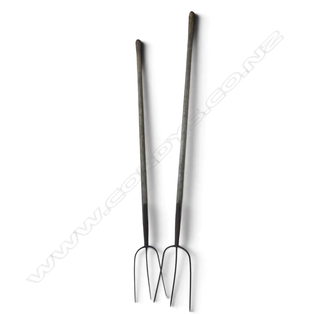 PR VINTAGE PITCH FORKS Image 1++