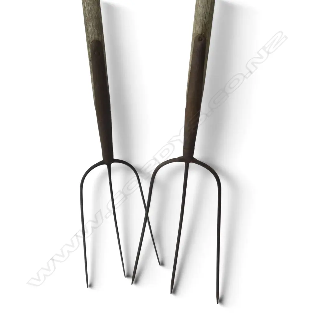 PR VINTAGE PITCH FORKS Image 1++