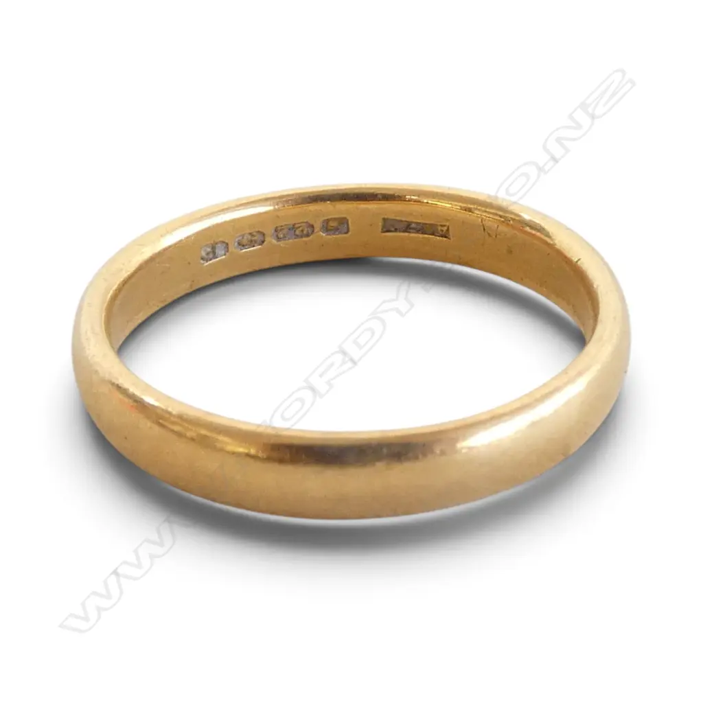 22CT WEDDER 6.5gms Image 1++