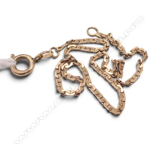 10CT BRACELET L.190mm 1.5gms