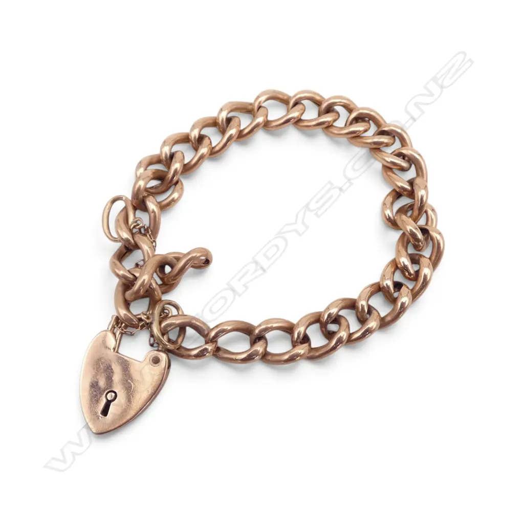 9CT BRACELET 14gms Image 1++